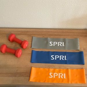 SPRI RESISTANCE BANDS